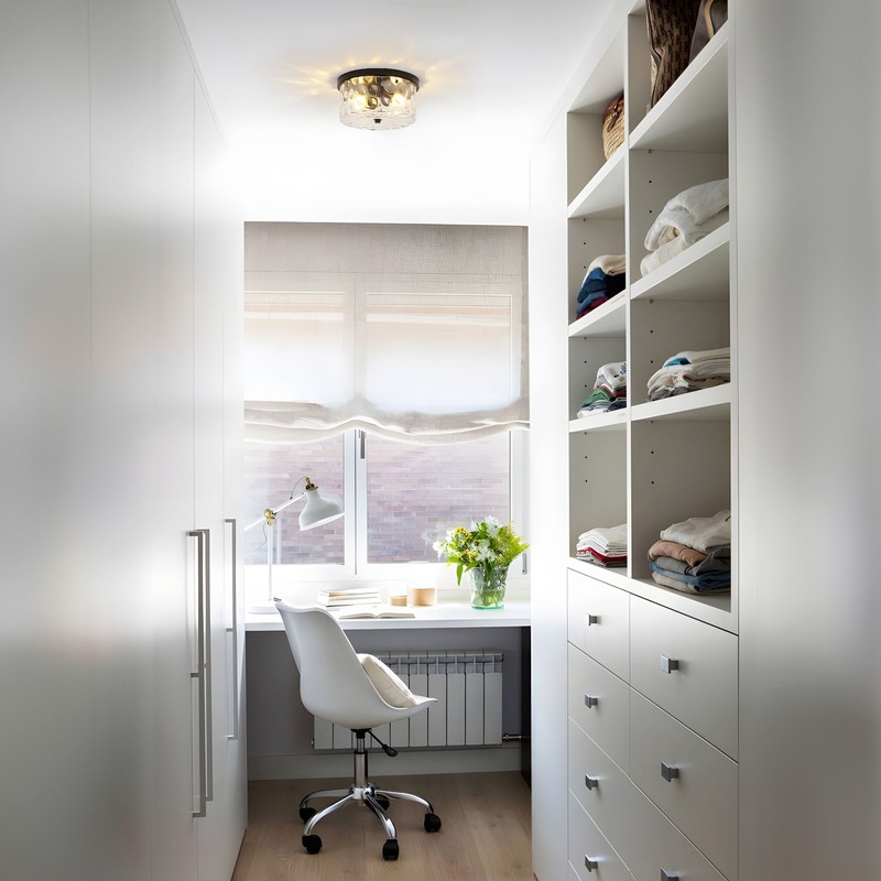 9.8" Modern Semi Flush Mount Ceiling Light Fixtures for Porch Hallway Kitchen gallery