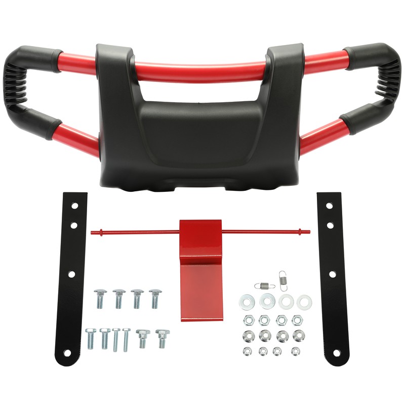 Red/Black Edge Front Brush Guard for Craftsman Mower Craftsman LT2000 432370 gallery