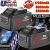 2PACK 12.0Ah For Milwaukee 18V For M18 18V Lithium Battery 48-11-1881 NEW gallery