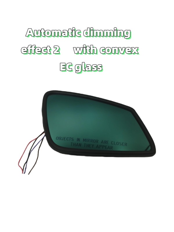 Passenger Side Mirror Glass Replacement For BMW 5 7 Series E60 F07 F10 F01 F0... gallery
