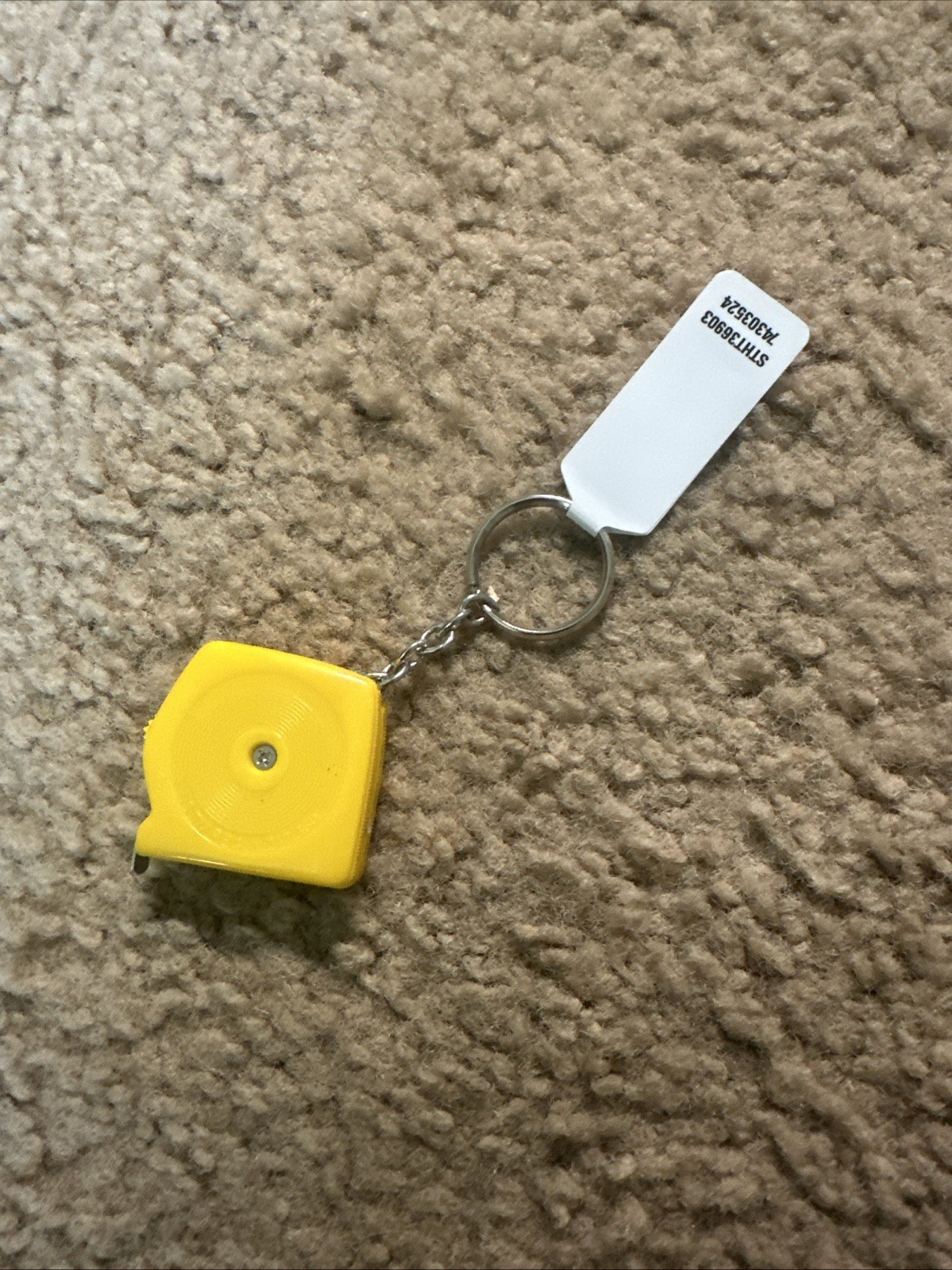 Stanley 3' Key Chain Tape Measure PowerLock Mini Compact 1/4 in. W x 3 ft. L NEW gallery
