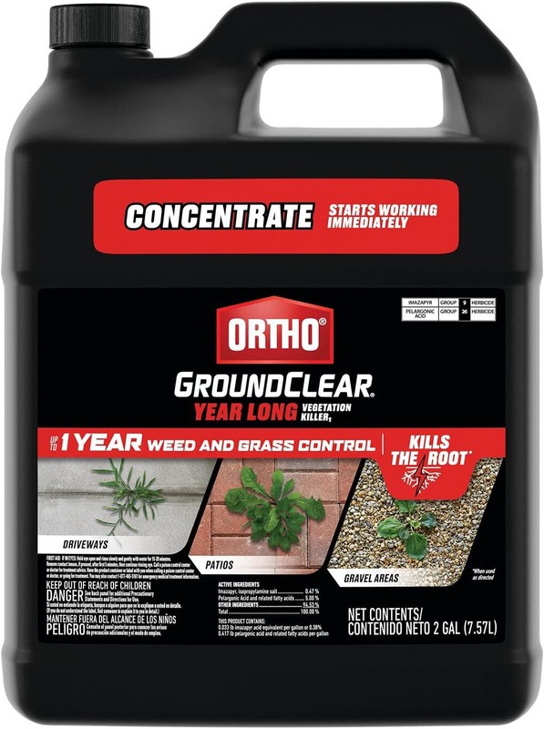 Vegetation Groundclear Concentrate Year Long Killer Ortho Visible Results Gal-US gallery