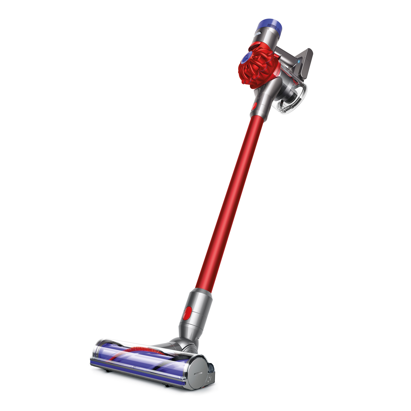 Dyson V8 Motorhead Origin Cordless Vacuum | Red | Used gallery