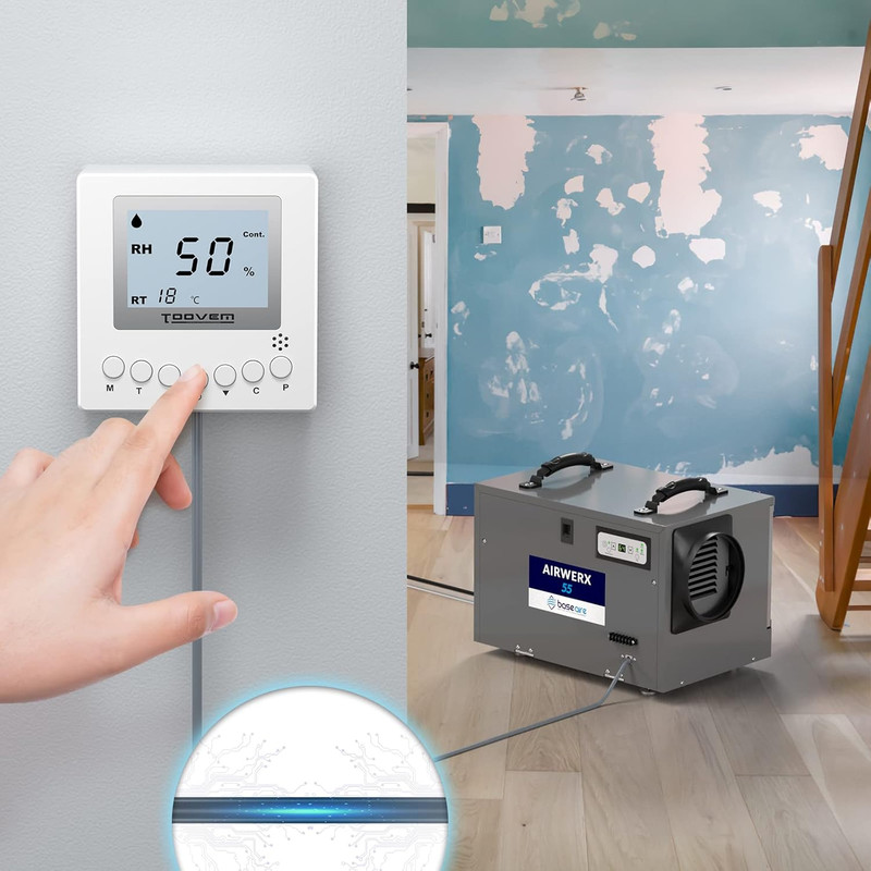 Baseaire Dehumidifier Remote Controller for Digital Humidity, Temperature, Adapt gallery