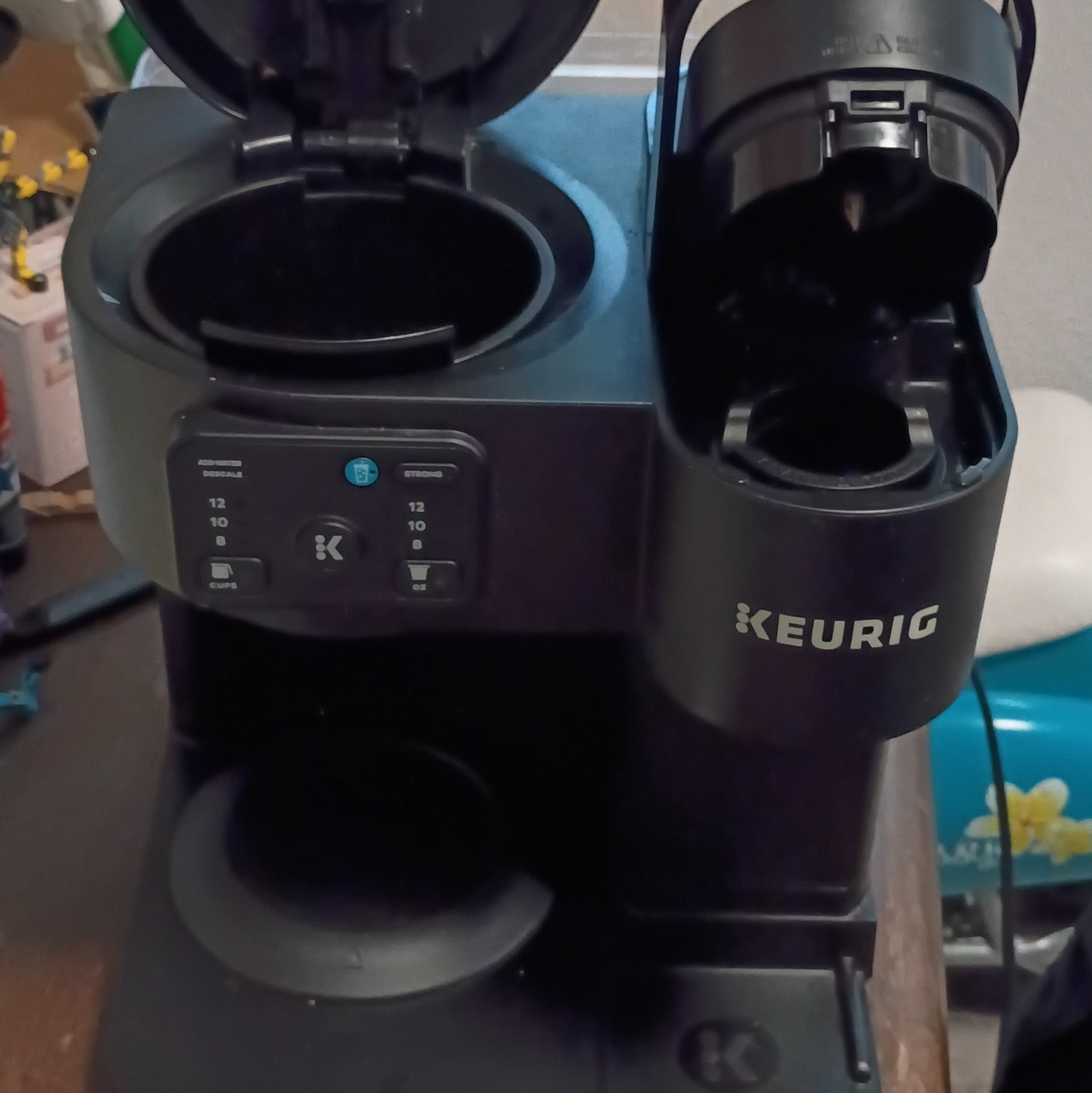 Keurig K-Duo Pod Coffee Machine Brewer, Coffee, K-Cup Compatible, Black gallery