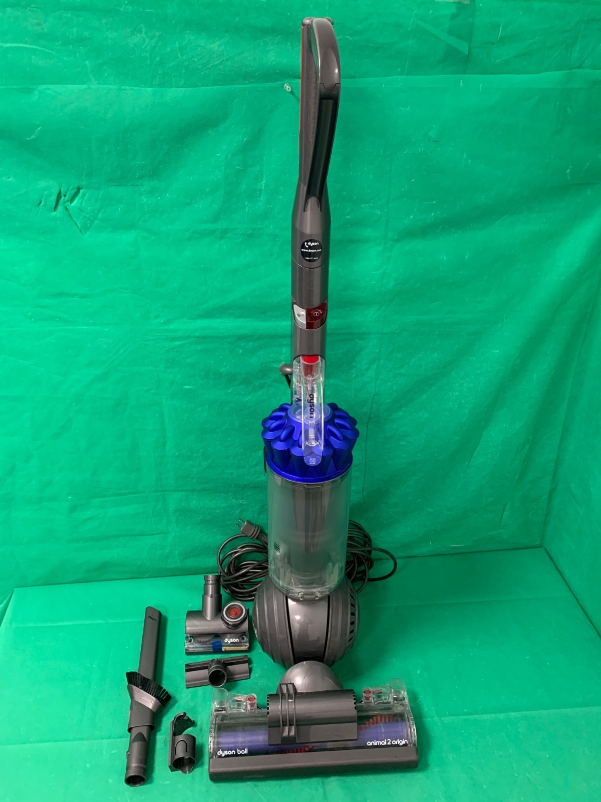 Dyson Ball Animal 2 Origin Upright Vacuum Cleaner - UP19-Blue gallery
