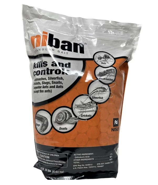 Niban Granular Insect Bait For Crawling Insects 10 lb Bag gallery
