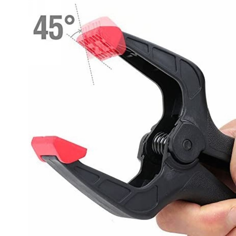 16Piece Nylon Spring Clamp Set-4PC 6-1/2" 6PC 4-1/2" 6PC 3-3/8" Heavy Duty Clamp gallery