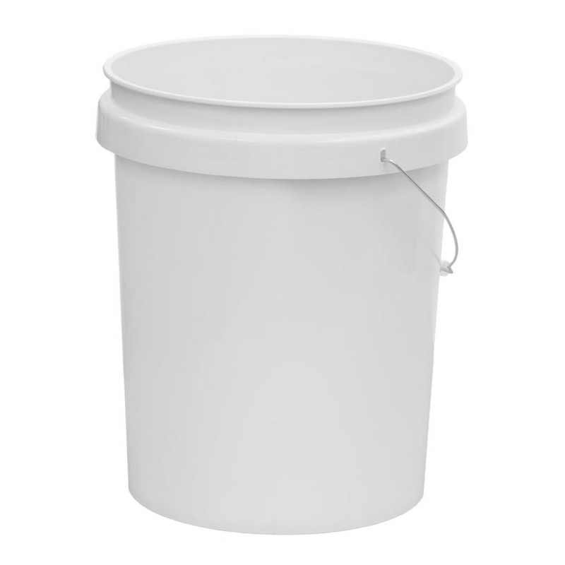 United Solutions 5 Gallon Round Utility Bucket, Comfort Handle, Plastic, 1 Each gallery