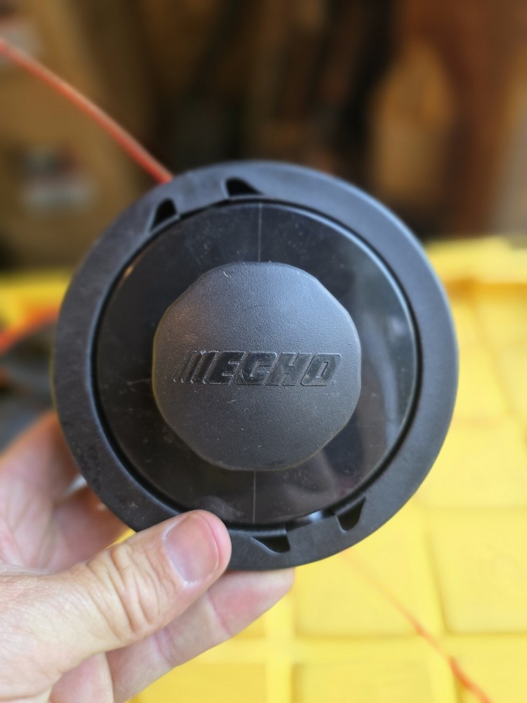 ECHO SRM Echomatic Pro Trimmer Replacement Head Universal Reversible Weedeater