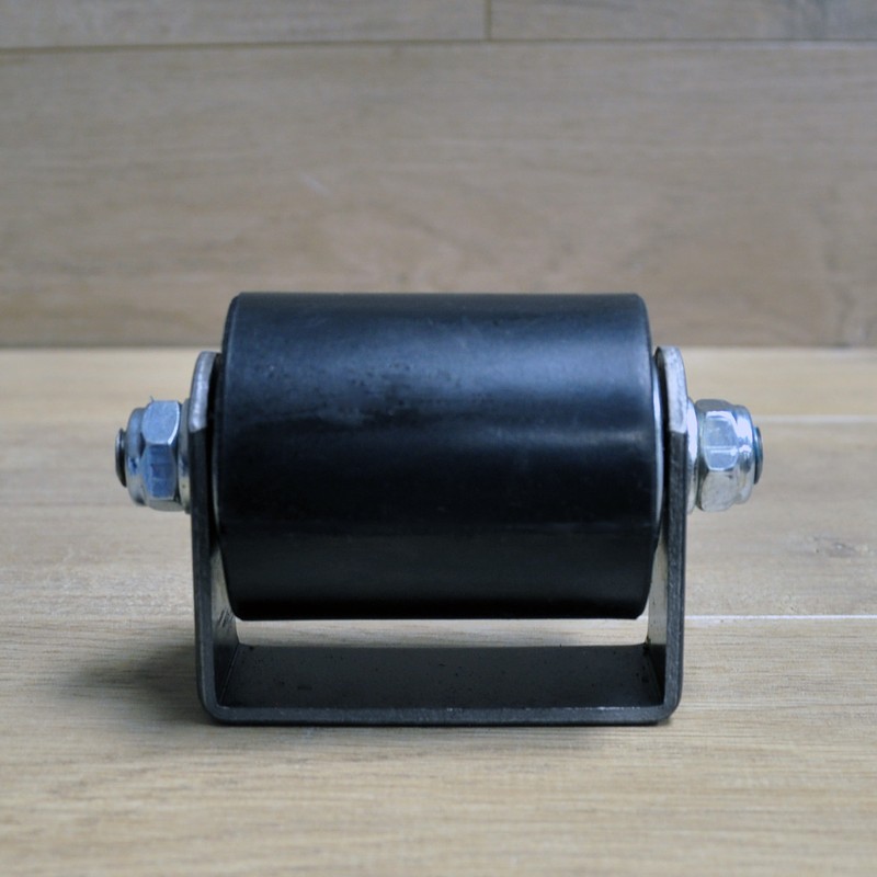 Slide Gate Roller 3" Inch Top Guide Rubber Rolling Metal Door Wheel | Lot 4 gallery