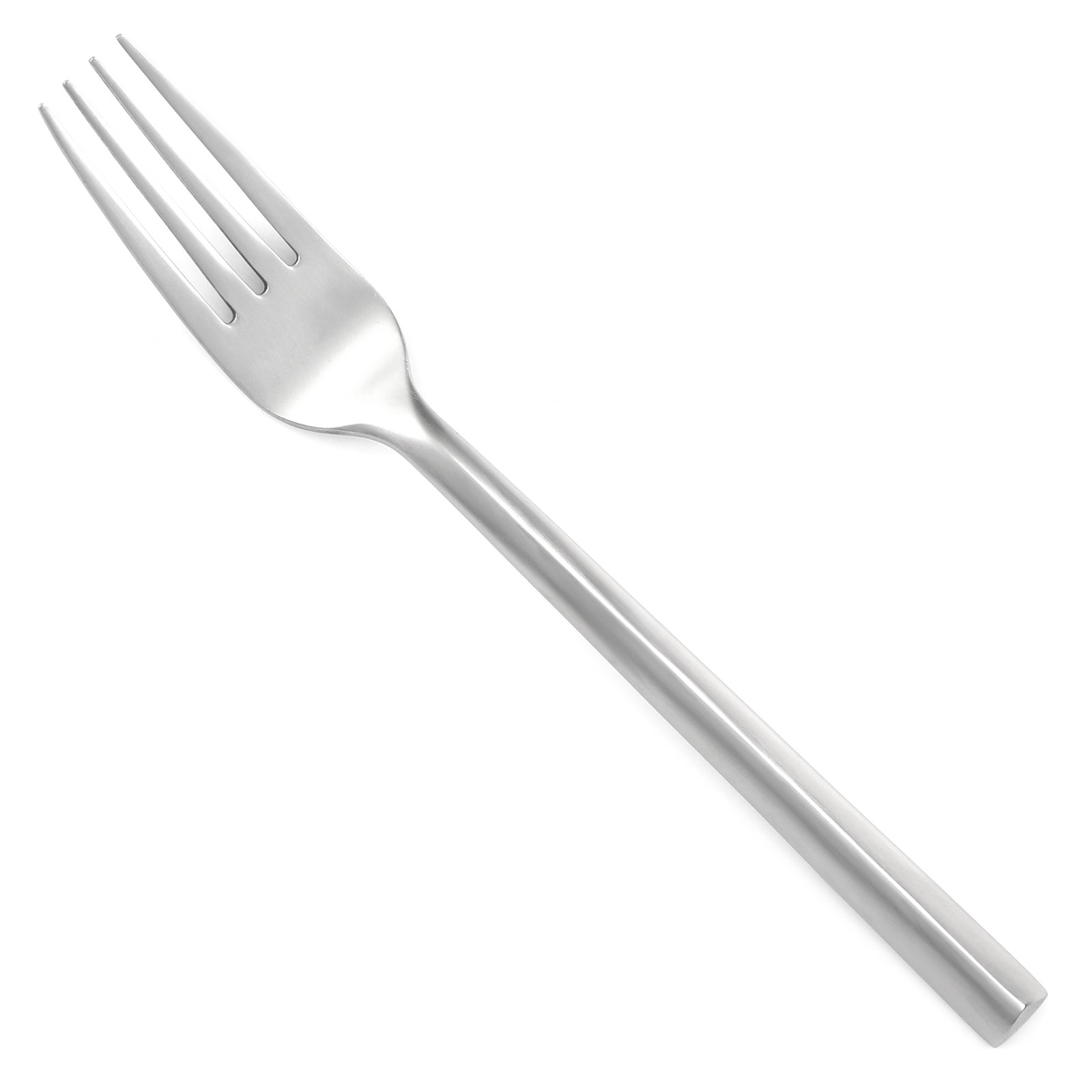 Hampton Silversmiths PYRAMID SATIN Stainless Triangle Silverware CHOICE Flatware gallery