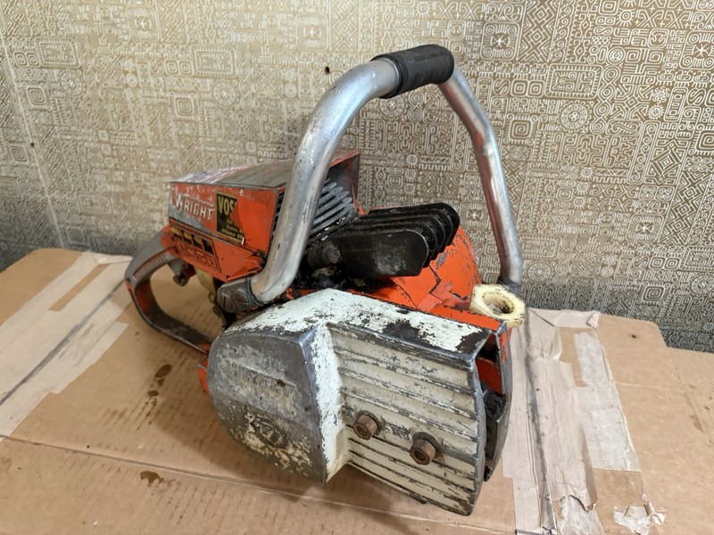 Wright Chainsaw C50 Wright Chainsaw Has Compression Estate Find See Pics Rare!! gallery