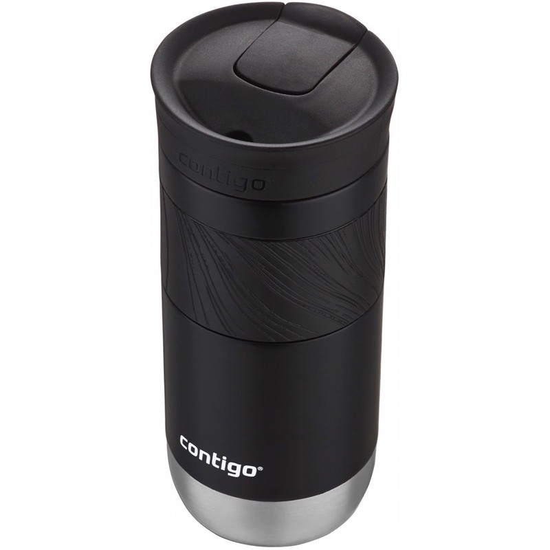 Contigo 16 oz. Byron 2.0 SnapSeal Stainless Steel Travel Mug - Licorice gallery