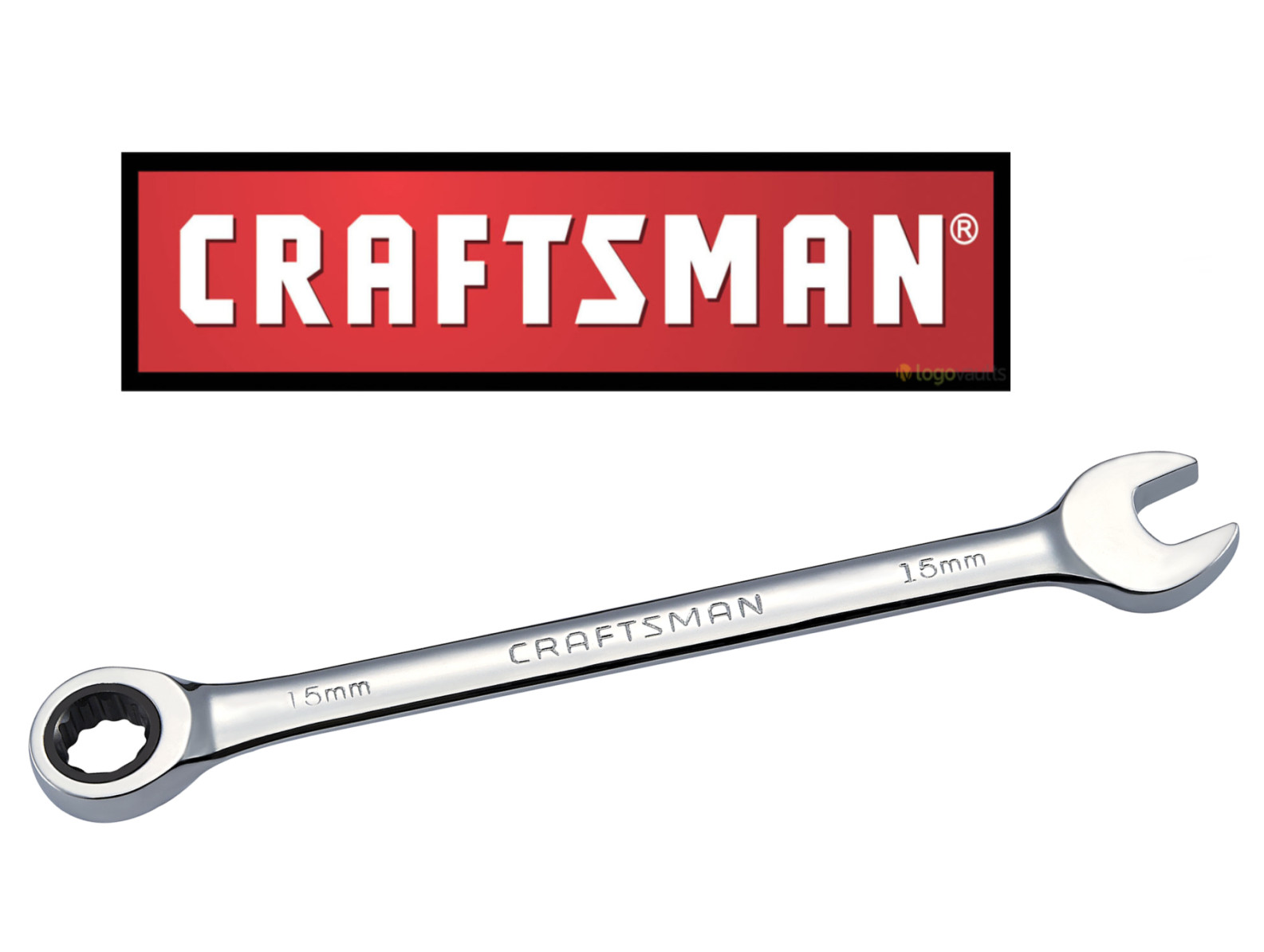 New Craftsman Ratcheting Combination Wrench Any Size Metric / SAE/Inch Polished gallery
