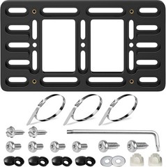Front License Plate Bracket Holder for 2000-2025 A3 A4 A5 A6 A7 A8 Quattro Sport