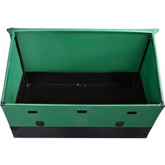 150Gal Waterproof Patio Storage Box Deck Box PE Tarpaulin
