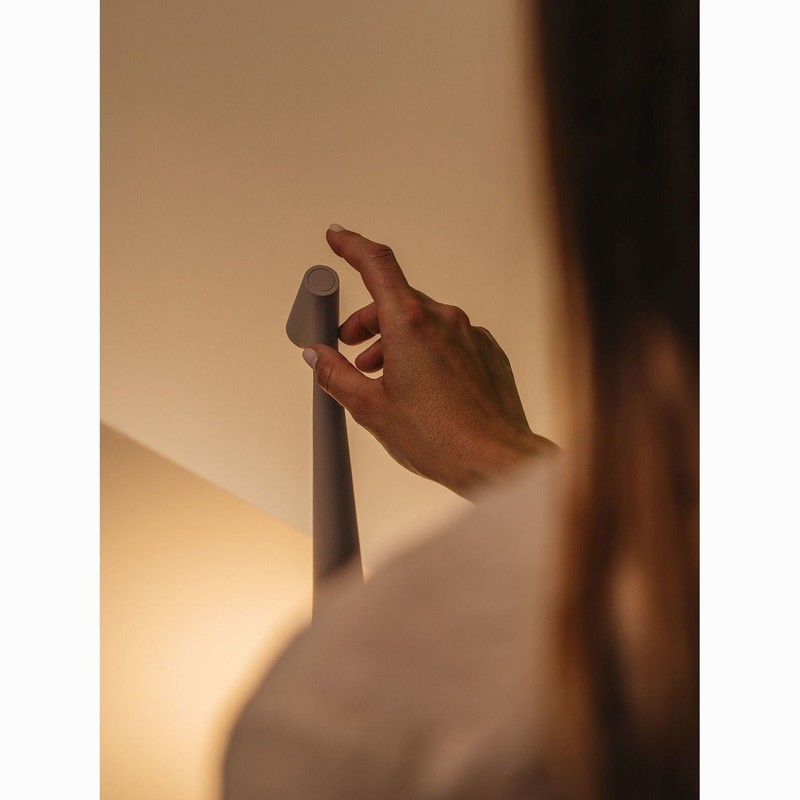 Cordless LED Touch Sensor Table Lamp Rechargeable Dimmable Bar Desk Night Light gallery