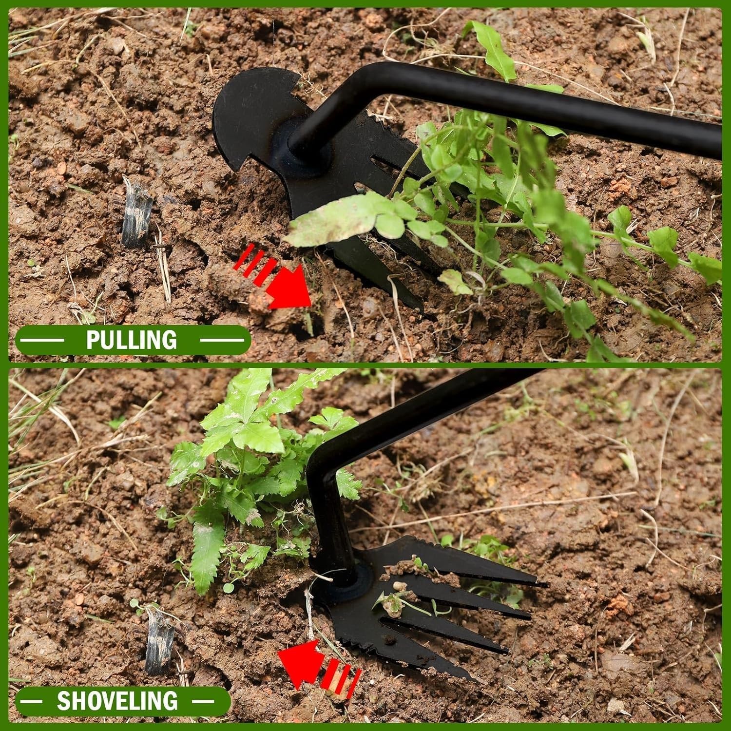 2pack Weed Puller Tool,Garden Weed Tool,Portable Garden Weeder Tool,Uprooting We gallery