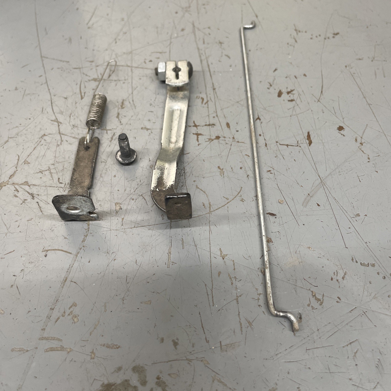 Briggs & Stratton MTD 450E Governor Choke Linkage Arm Lever Control Bracket Set gallery
