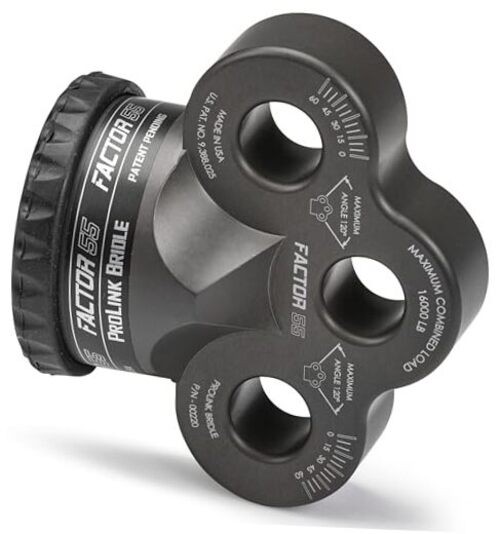 Factor 55 Prolink Bridle 3 Individual Shackle Mount Holes, Capacity: 16,000 gallery