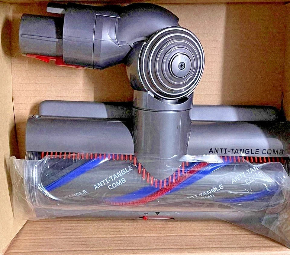 New DYSON V15 SV47 Torque Drive Anti Tangle Comb Motorhead Head Brush 972182-03 gallery