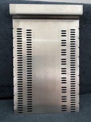 Structural Beam pan layout tool, high grade 304 stainless steel, 3/32x7x11