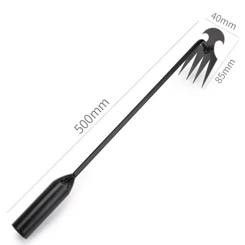 4-Teeth Weed Pulling Tool Portable Weed Puller Weeder Digger Rake Gardening Hoes gallery
