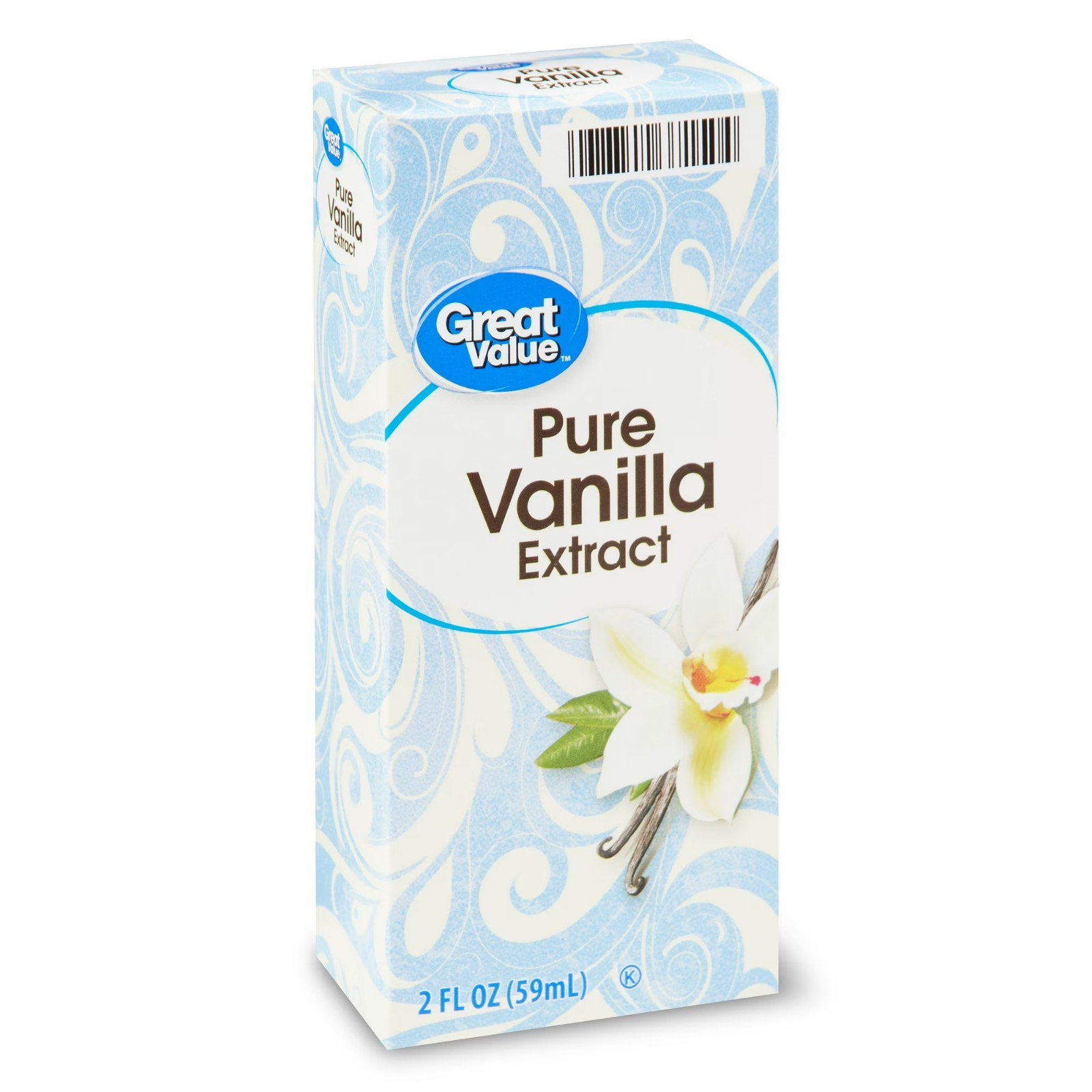 Great Value Pure Vanilla Extract, 2 fl oz gallery