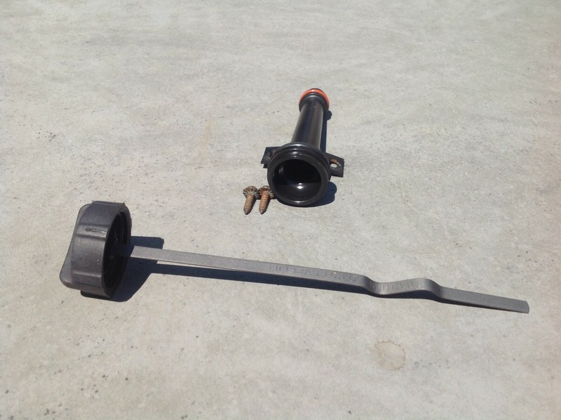 Briggs & Stratton Short Dip Stick Assembly (from Bolens 11A-414A065) - Free Ship gallery