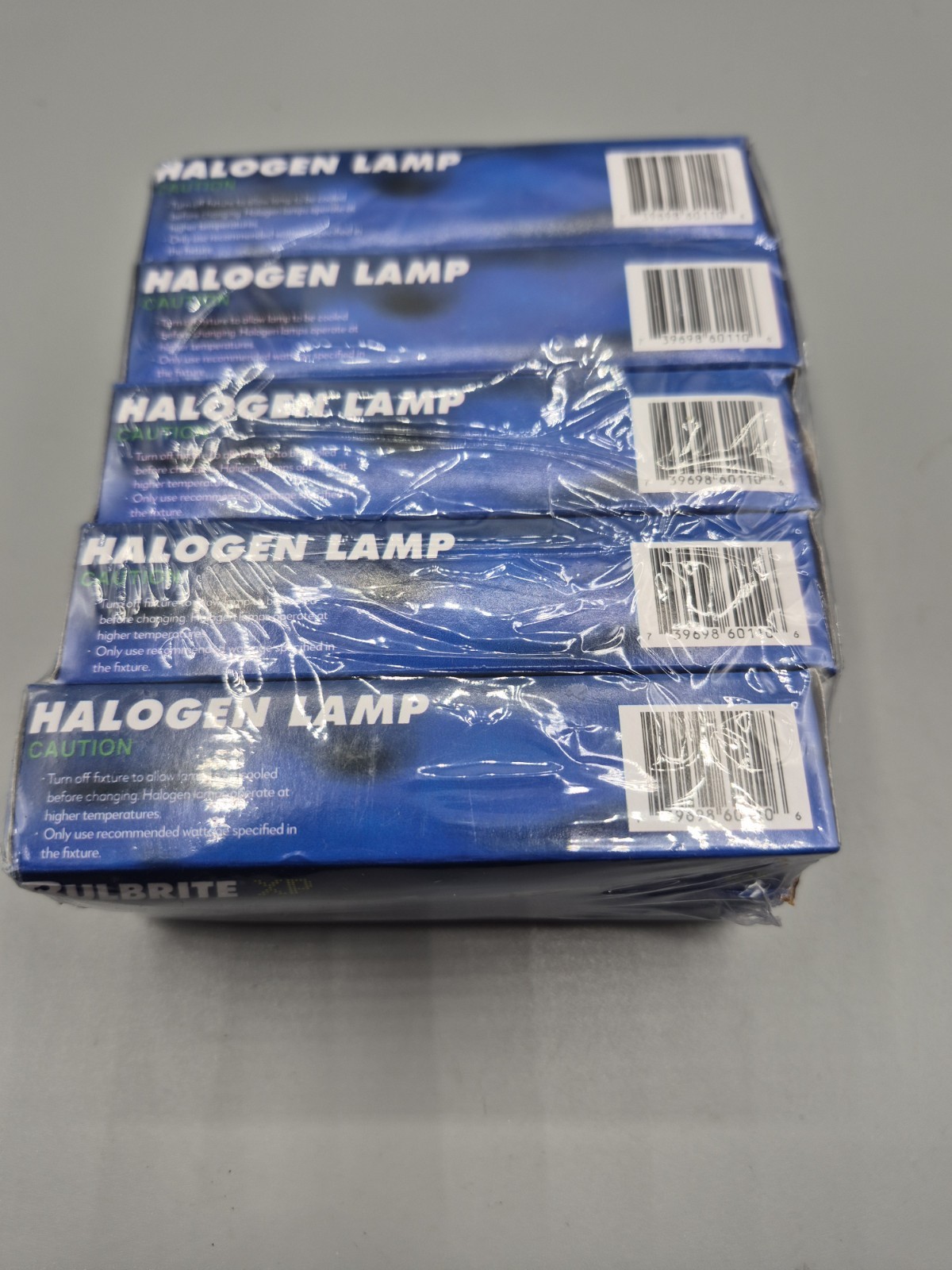 Lot - 10 - Bulbrite 601101 Q100T3/S Bulb J-Type T3 Recessed 100W 120V Clear gallery