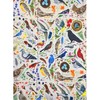 Feathered Friends Birds & Botanicals 100% Cotton Kitchen Towel by 1canoe2 gallery