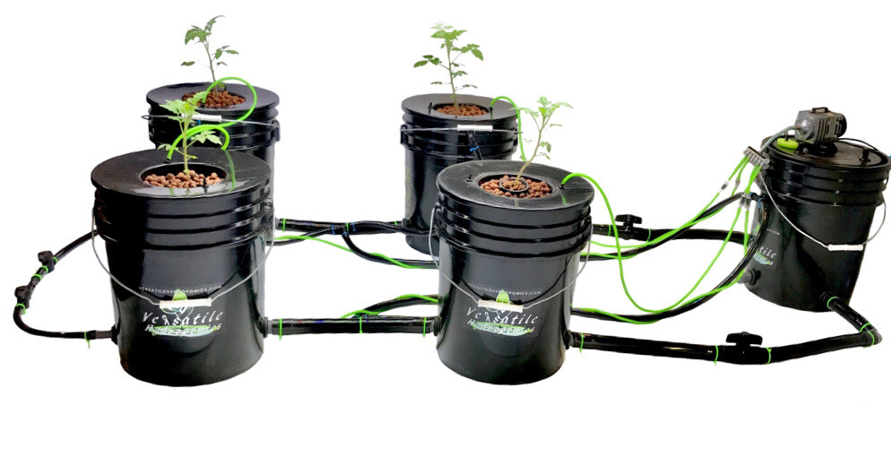 Versatile Hydroponics Ltd. top fed DWC System. Quality Made By Growers 4 Growers gallery