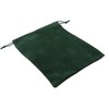 8 Pack Large Velvet Drawstring Pouches 8x10 Inch Storage Bags Green gallery