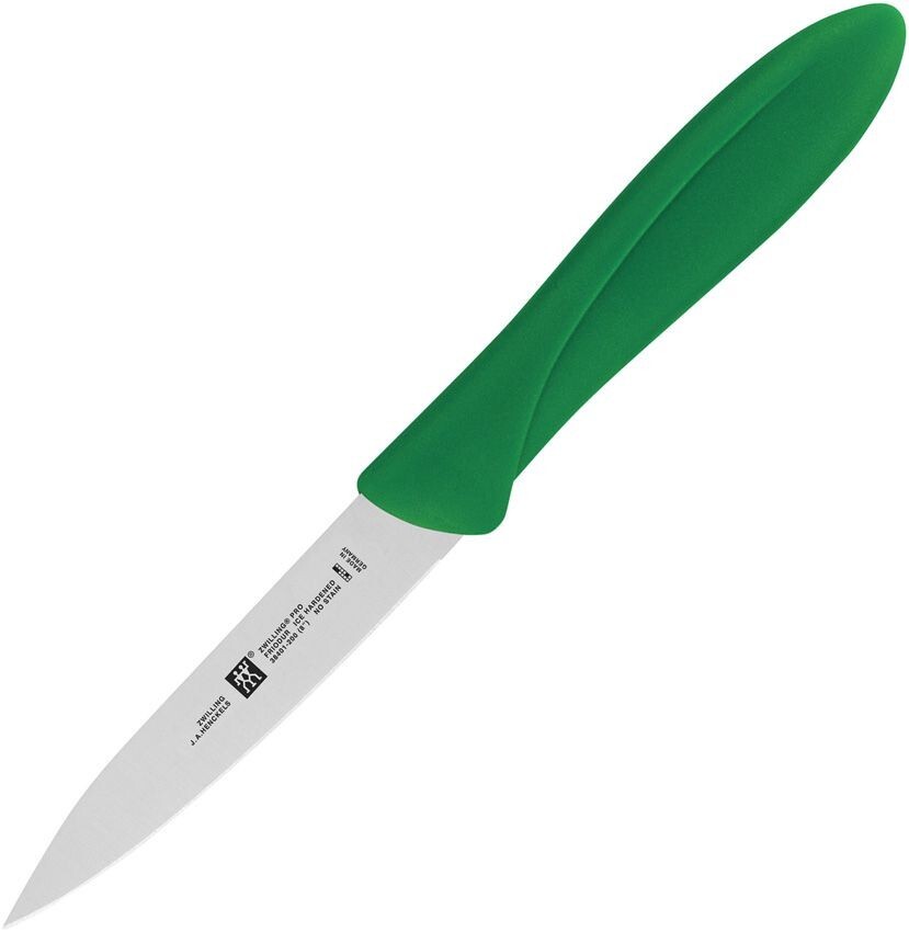 4 PACK Henckels Zwilling Kitchen Parer Knife 4" Stainless Steel Blade Plastic gallery