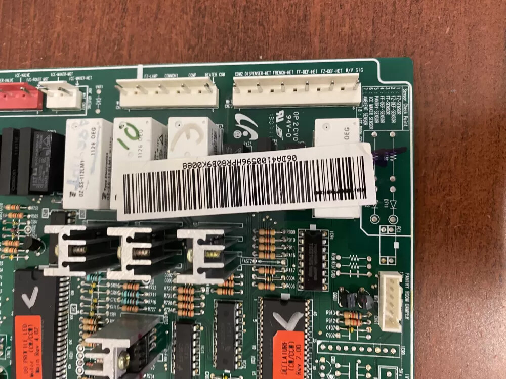 Samsung DA41 00596H Refrigerator Control Board AZ58318 | BK1980 gallery