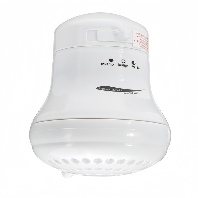 5400W 110V Electric Shower Head Instant Water Heater 3 Temperature Control +Hose gallery