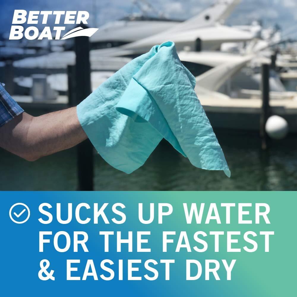 Super Absorbent Towels Drying Chamois Cloth Synthetic Smooth Boat Shammy gallery