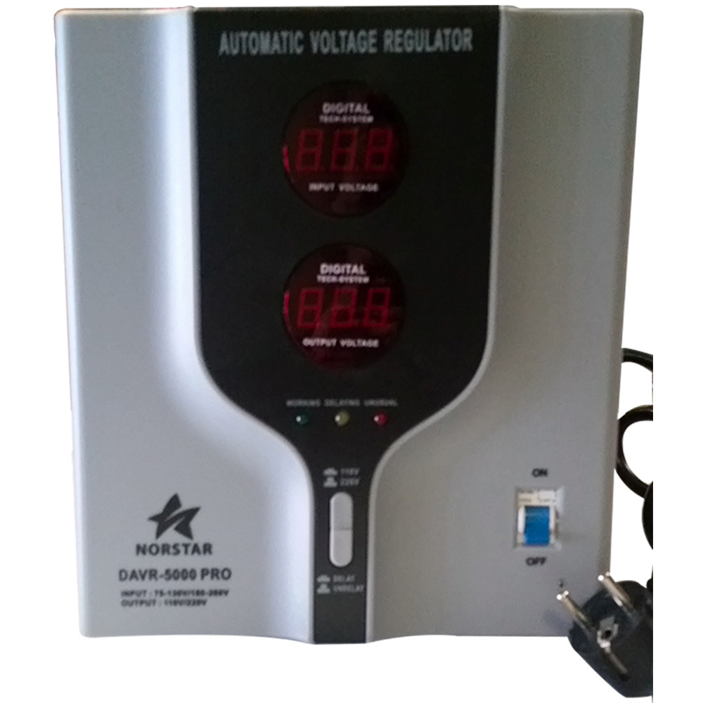 3000 Watt Voltage Converter Transformer&Automatic Voltage Regulator Step Up/Down gallery