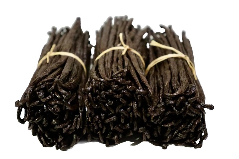 Fresh Madagascar Grade A ORGANIC Bourbon Vanilla Beans [Whole] gallery