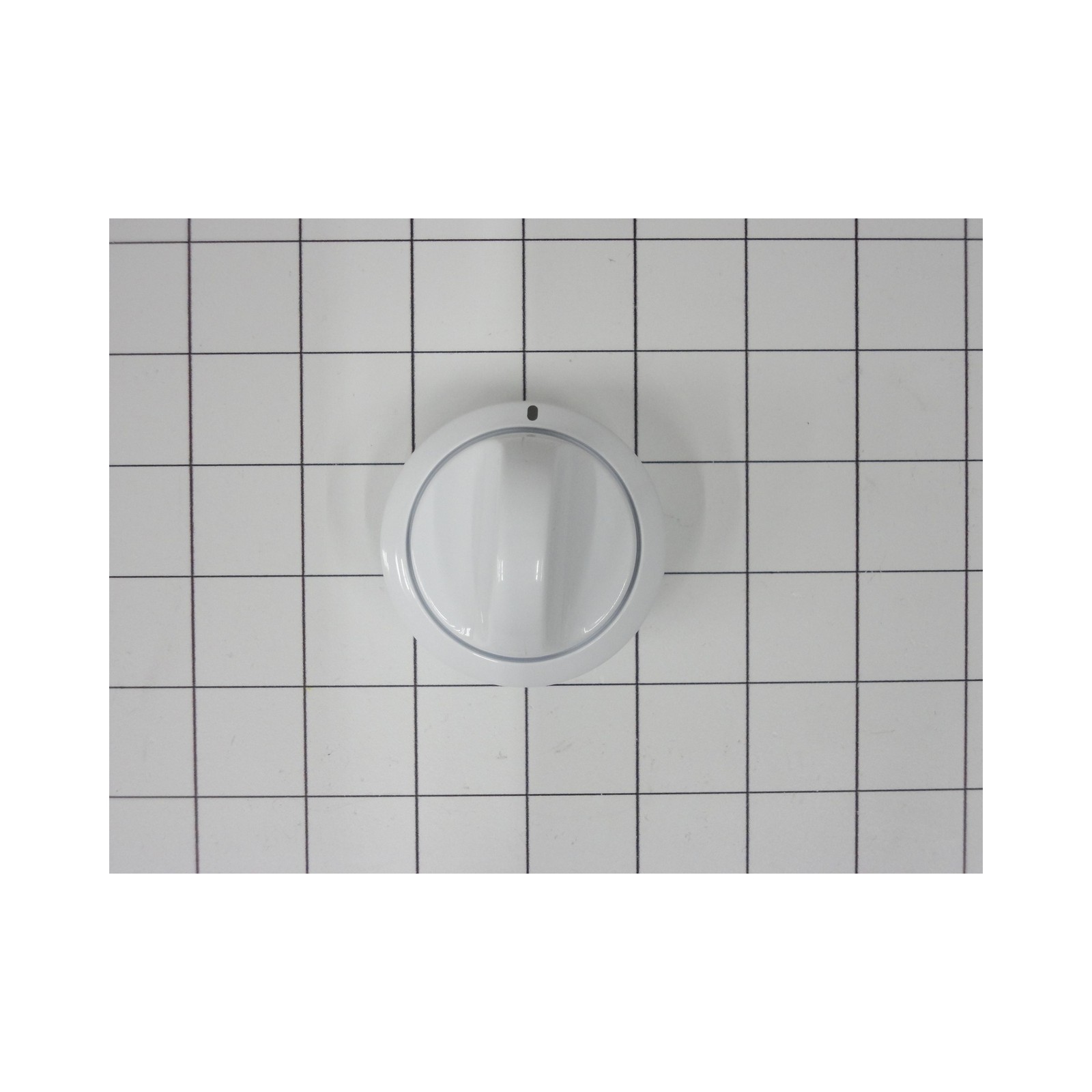 Frigidaire 131873304 | Dryer Timer Knob White | Genuine OEM Replacement Part gallery