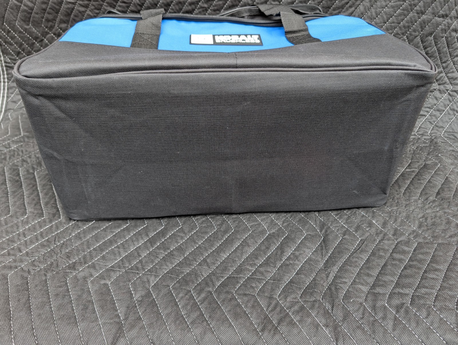 NEW Genuine Kobalt Blue Black Polyester 19-inch Heavy Duty Tool Bag gallery