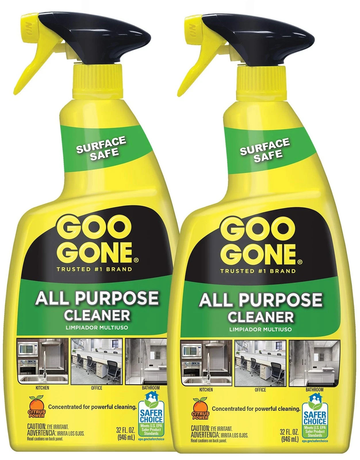 All-Purpose Cleaner - Removes Dirt, Grease, Grime and More - 32 Ounce 2 Pack gallery