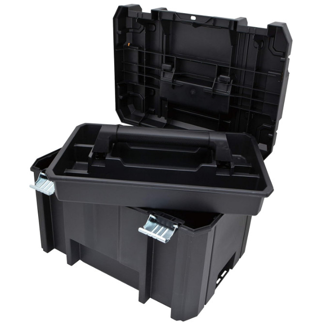 TSTAK DWST17806 Tool Box, Extra Large Design, Water & Debris Resistant gallery