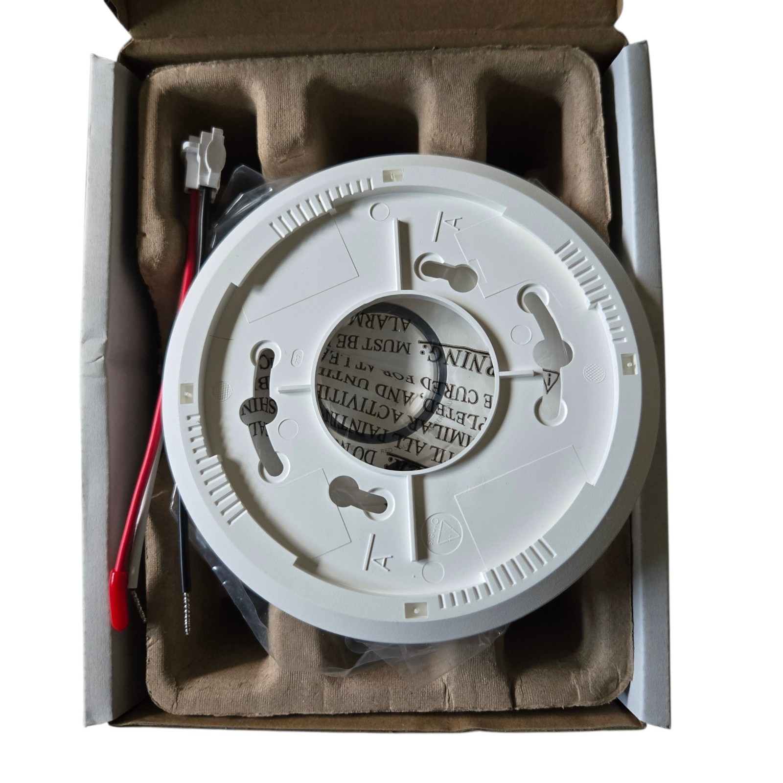 Kidde Hardwired Smart Smoke Detector w/ Battery Back-up, &Voice Alerts, 21032064 gallery
