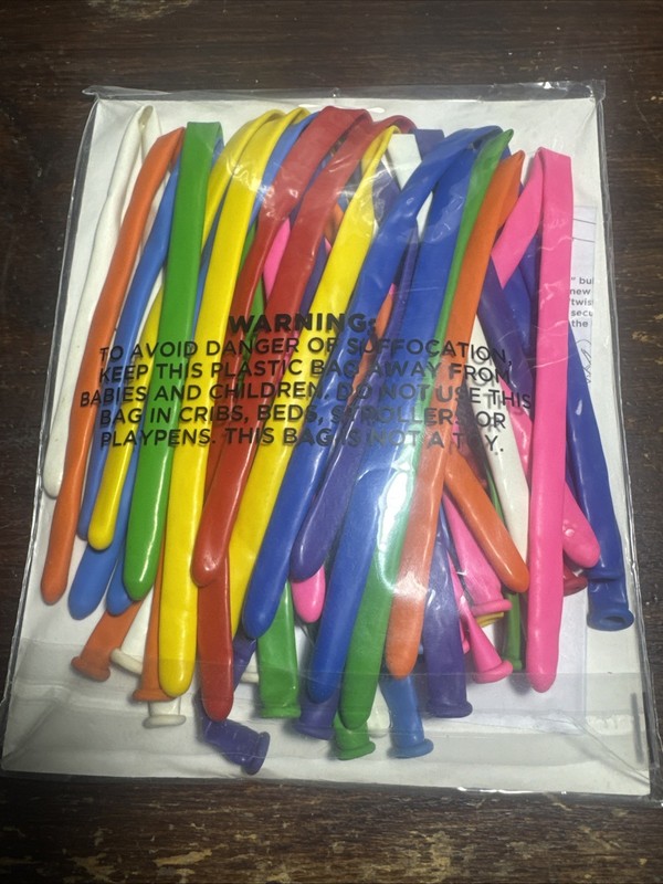 321 Party! Balloon Animal Kit, Assorted, 25 ct gallery