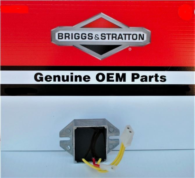 Genuine OEM Briggs & Stratton 845907 Voltage Regulator, 16 AMP, Replaces 691185 gallery