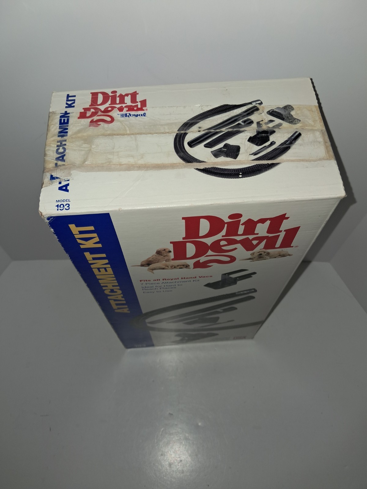 Dirt Devil Model 193 Vacuum 7 Pcs Attachment Kit For Dirt Devil Royal Hand Vacs gallery