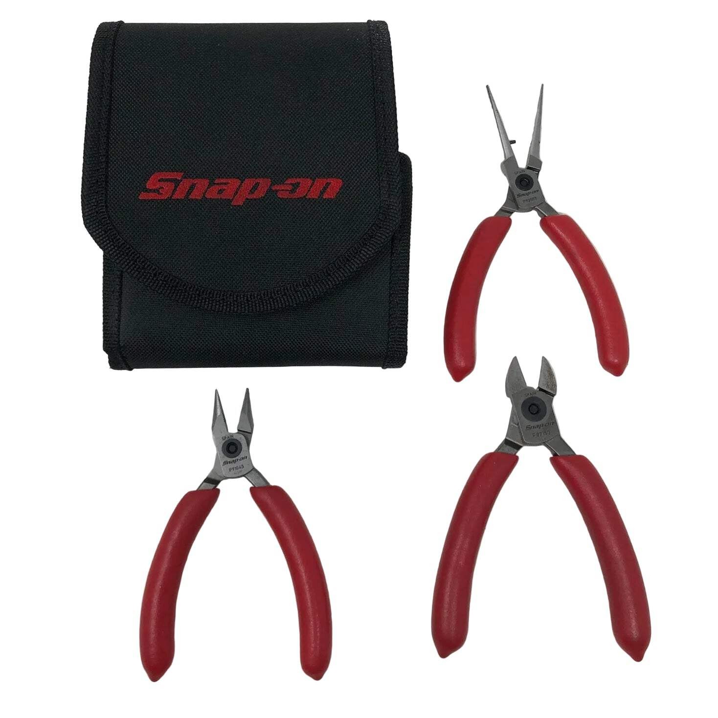 PLP300A Snap-On 3pc Precision Plier Set + Case gallery