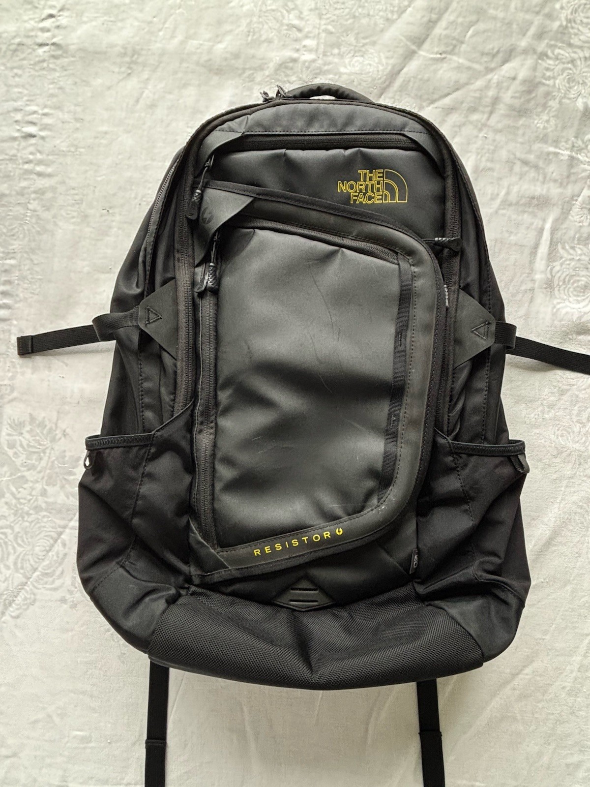 The North Face Resistor Charged Backpack w Battery Pack PortablePower Tech